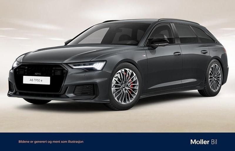 Grå (daytonagrå pärleffekt) Begagnad 2023 Audi A6 S-Line Kombi | 469 900 kr (Marknadspris) - Bild 1/4