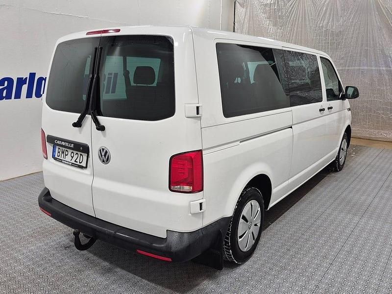 Begagnad VW Caravelle 150 HK (110 kW) 2023 Vit Minibuss