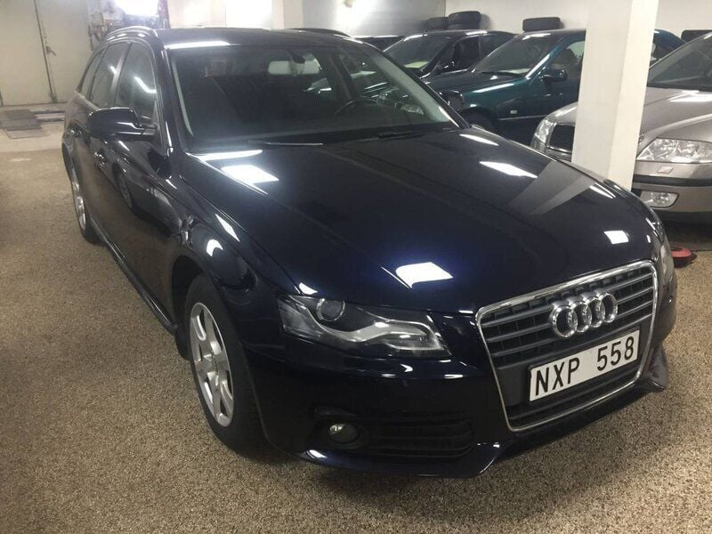 Blå Begagnad 2010 Audi A4 Proline Kombi | 89 500 kr - Bild 1/4
