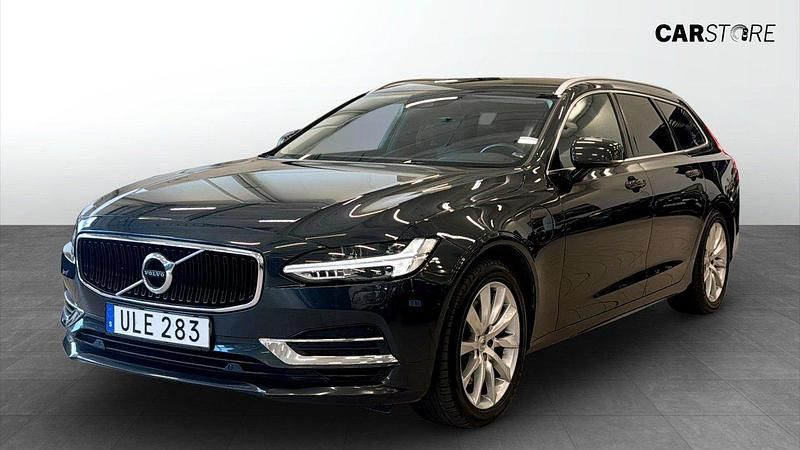 Grå (grey) Begagnad 2019 Volvo V90 Kombi | 254 900 kr - Bild 1/4