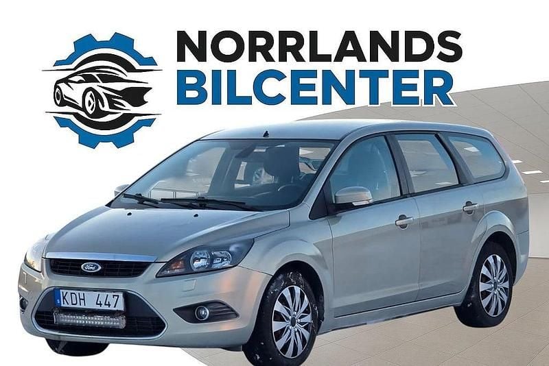 Grå Begagnad 2009 Ford Focus Titanium Kombi | 55 000 kr (Marknadspris) - Bild 1/4
