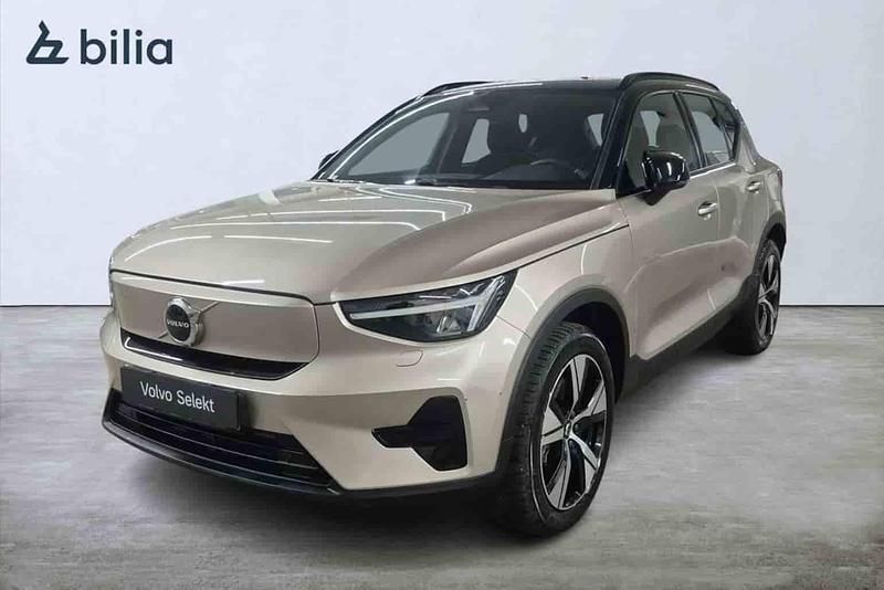 Grå Begagnad 2023 Volvo XC40 Single Motor SUV | 344 900 kr - Bild 1/1