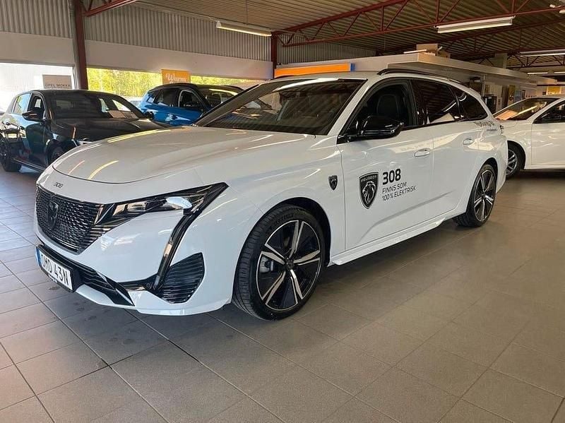 Begagnad Peugeot 308 GT 131 HK (96 kW) 2024 Vit Kombi
