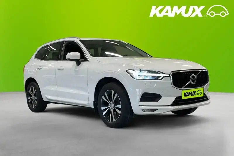 Vit Begagnad 2021 Volvo XC60 Momentum SUV | 289 800 kr (Bra pris) - Bild 1/4