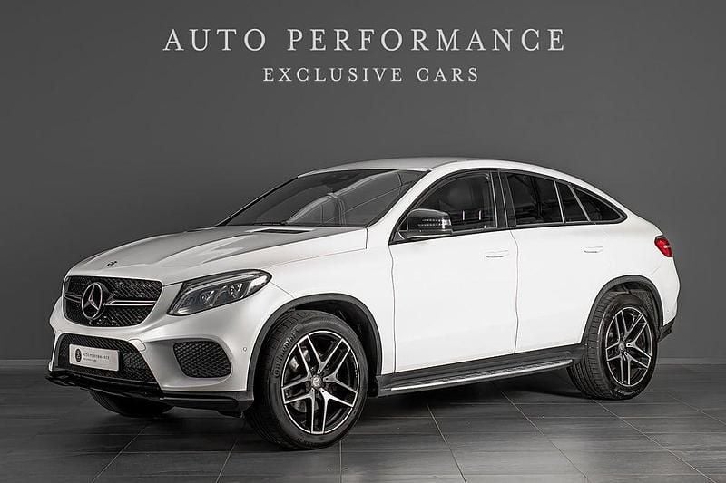 Begagnad 2016 Mercedes GLE350 AMG Sportkupé | 399 900 kr (Superpris) - Bild 1/4