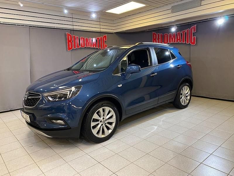 Blå Begagnad 2016 Opel Mokka X Dynamic SUV | 99 000 kr (Marknadspris) - Bild 1/4