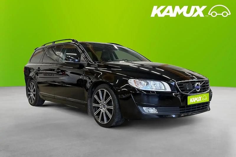 Svart Begagnad 2016 Volvo V70 Dynamic Kombi | 219 800 kr (Dyr) - Bild 1/4