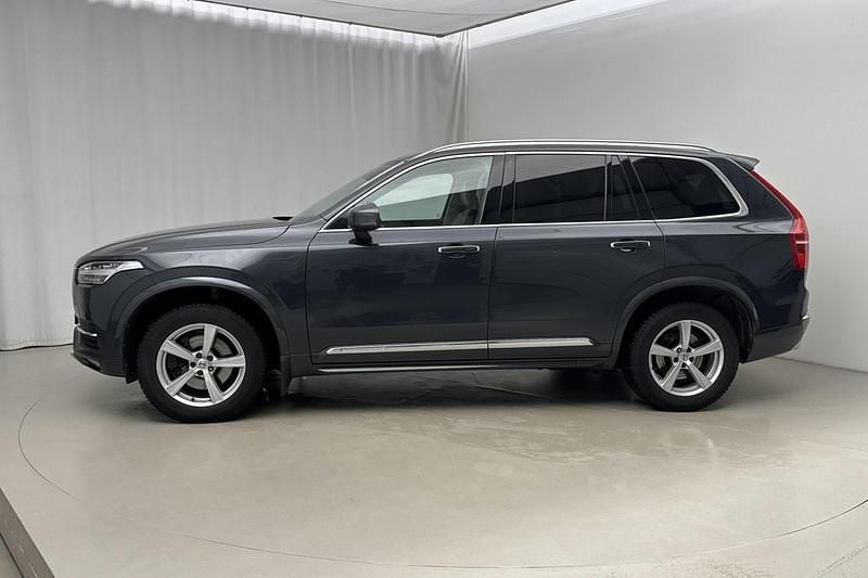 Begagnad Volvo XC90 Inscription 235 HK (172 kW) 2018 Grå SUV