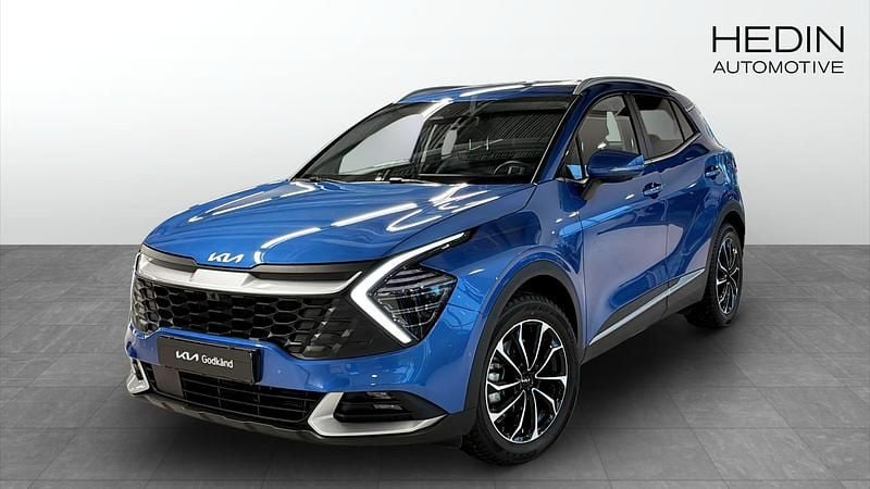 Blå Begagnad 2024 Kia Sportage Advance SUV | 399 900 kr (Marknadspris) - Bild 1/4