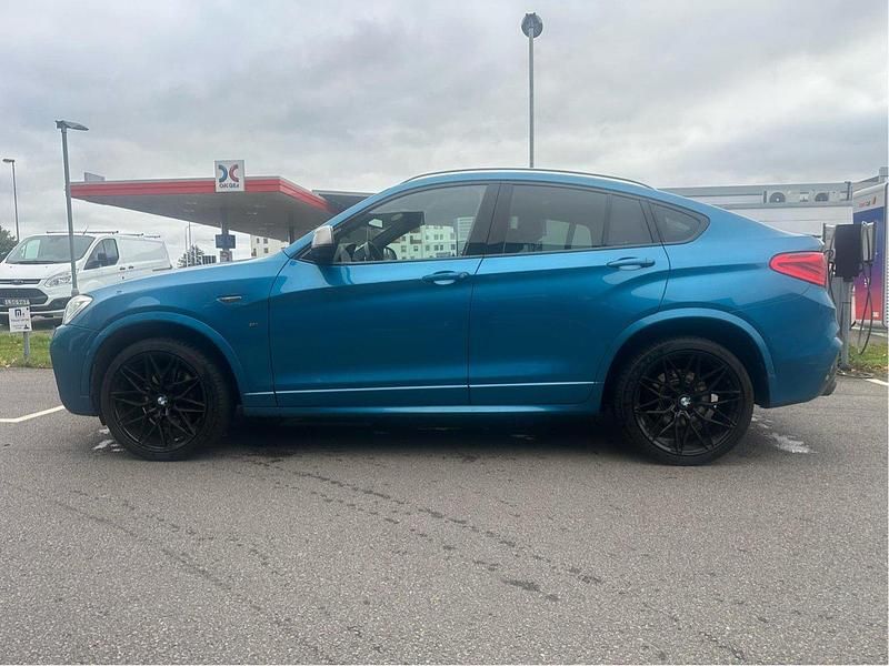 Blå Begagnad 2017 BMW X4 M Sport SUV | 235 000 kr (Bra pris) - Bild 1/4