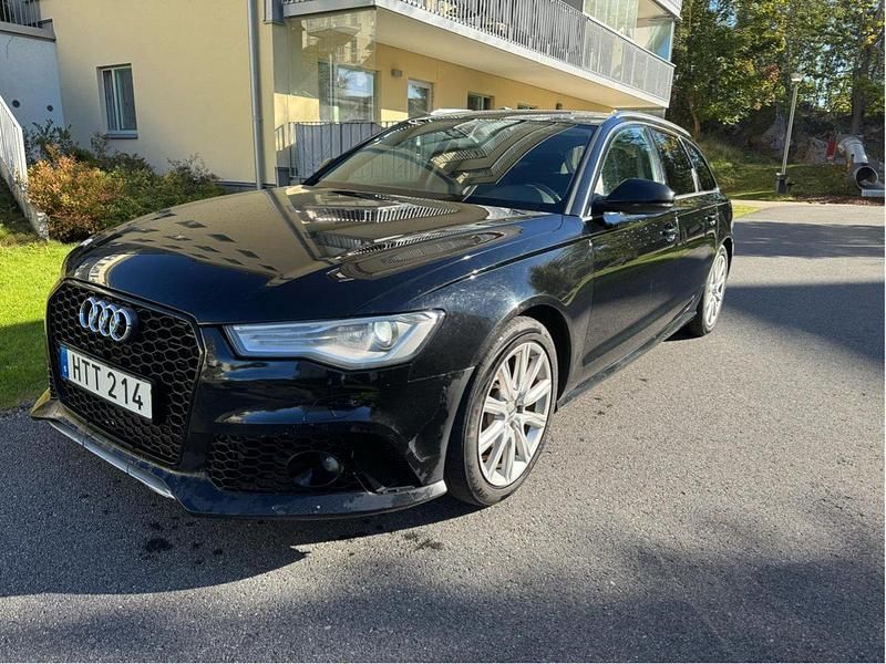 Svart Begagnad 2016 Audi A6 Sport Kombi | 89 999 kr (Lite dyr) - Bild 1/4