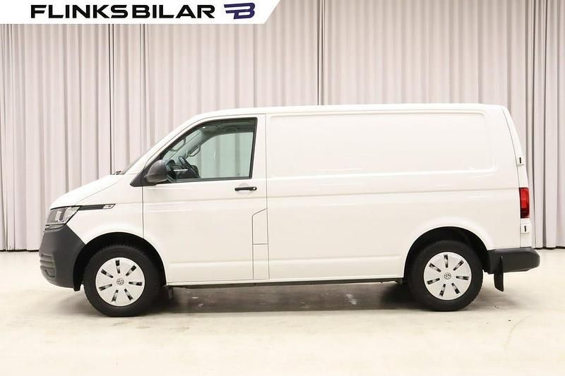 Vit Begagnad 2022 VW T6.1 Van | 369 900 kr (Superpris) - Bild 1/4