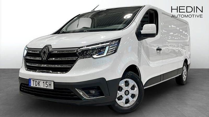 Ny Renault Trafic 150 HK (110 kW) 2025 Vit Minibuss