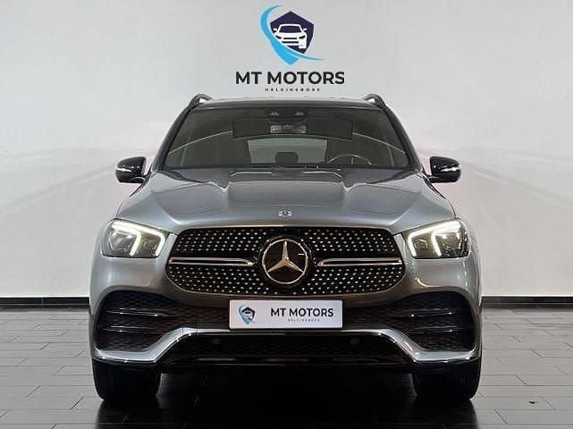 Begagnad 2019 Mercedes GLE400 AMG line SUV | 637 500 kr (Bra pris) - Bild 1/4