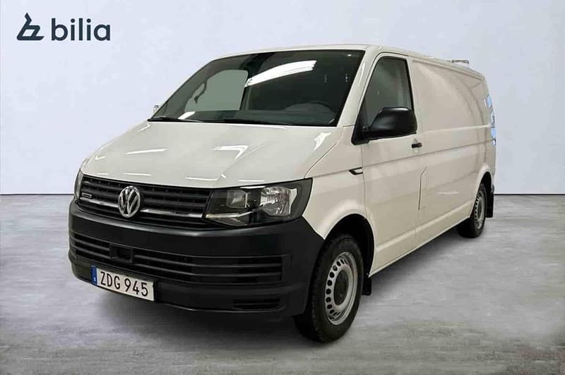 Begagnad VW T6 2018 Vit Van