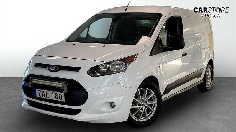 Vit Begagnad 2018 Ford Transit SUV | 119 900 kr (Marknadspris) - Bild 1/4