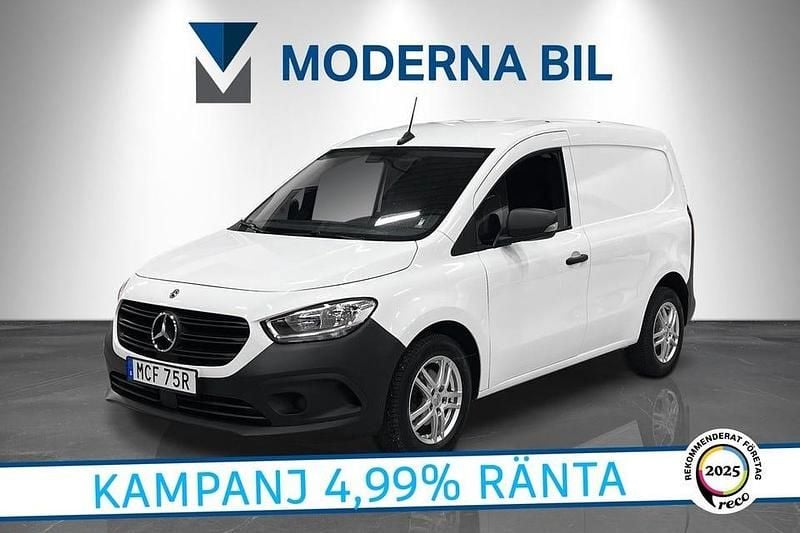 Vit Begagnad 2023 Mercedes Citan 110 Van | 229 900 kr (Marknadspris) - Bild 1/4