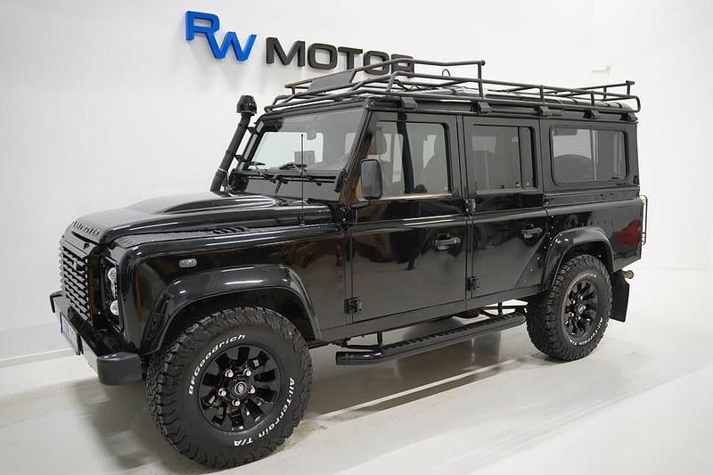 Svart Begagnad 2011 Land Rover Defender Kombi | 339 800 kr (Superpris) - Bild 1/4