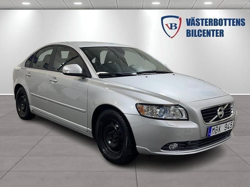 Begagnad Volvo S40 Momentum 116 HK (85 kW) 2012 Grå Sedan