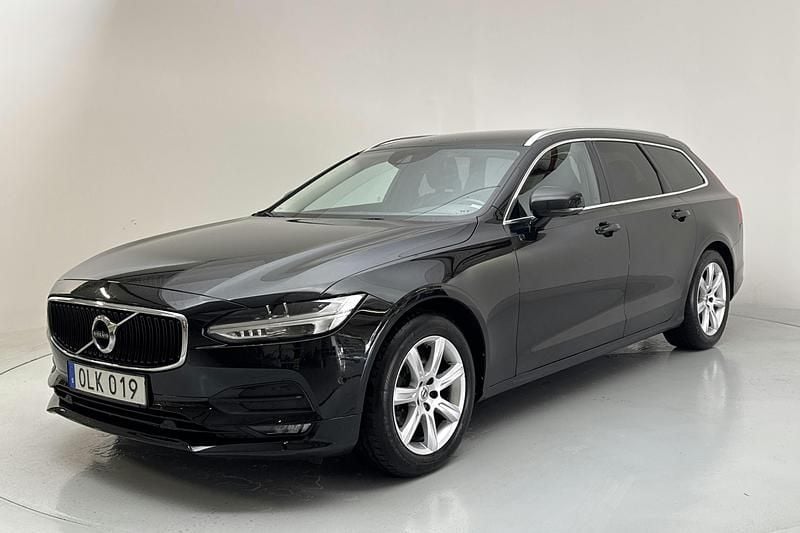 Svart Begagnad 2018 Volvo V90 Business Edition Kombi | 165 000 kr (Marknadspris) - Bild 1/4