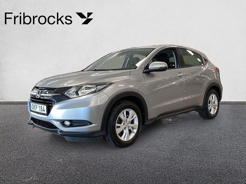 Silver Begagnad 2016 Honda HR-V Elegance SUV | 139 800 kr (Marknadspris) - Bild 1/4