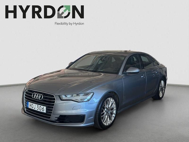 Grå Begagnad 2014 Audi A6 Sedan | 139 000 kr (Bra pris) - Bild 1/4