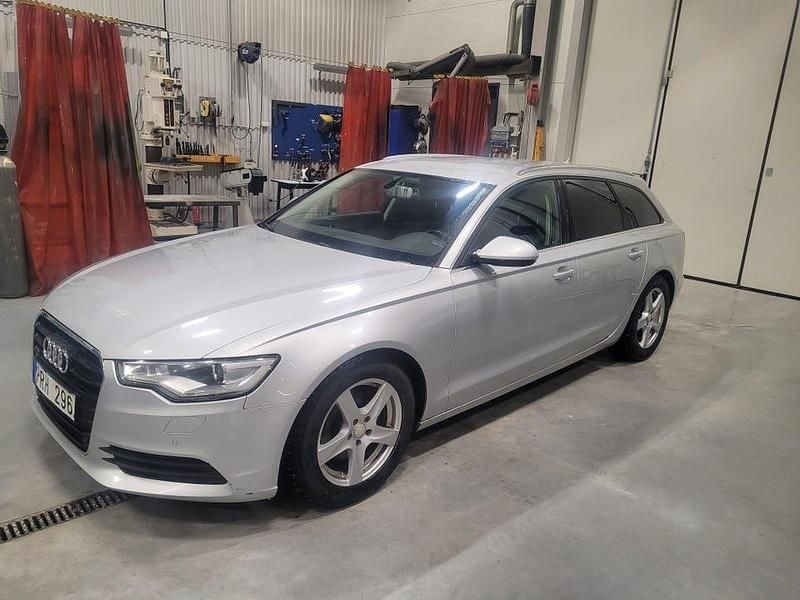Begagnad 2013 Audi A6 Kombi | 98 000 kr (Bra pris) - Bild 1/4