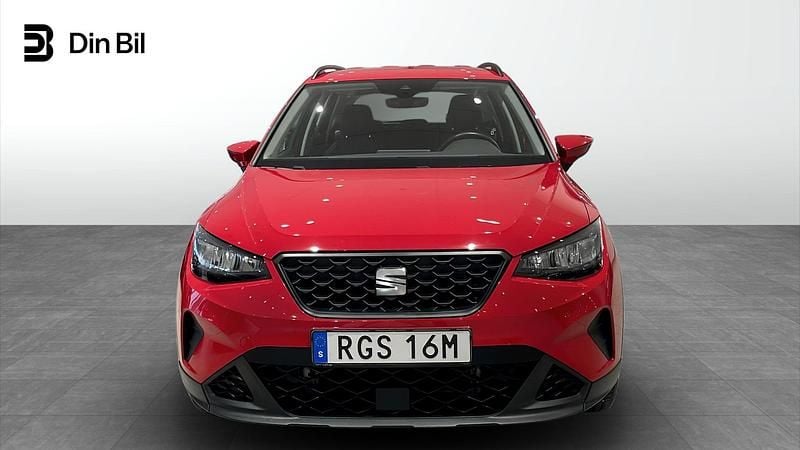 Begagnad Seat Arona Style 95 HK (69 kW) 2022 Pure red SUV
