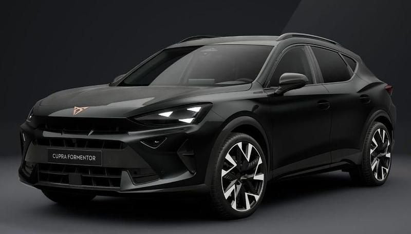 Svart Ny 2025 Cupra Formentor SUV | 349 900 kr (Superpris) - Bild 1/4