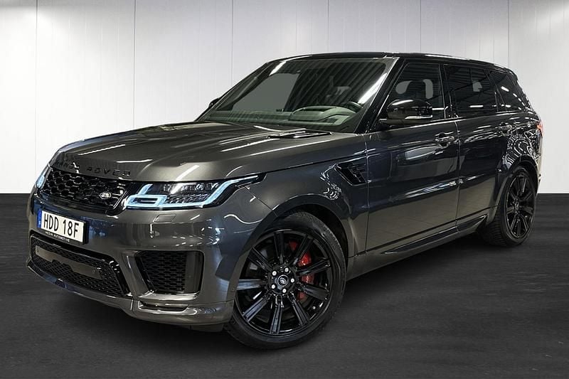 Begagnad 2021 Land Rover Range Rover Sport SUV | 549 900 kr (Bra pris) - Bild 1/4