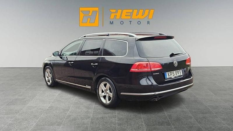 Begagnad VW Passat 141 HK (103 kW) 2014 Svart Kombi