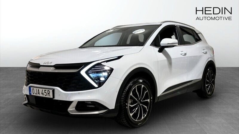 Vit (white) Begagnad 2023 Kia Sportage Advance SUV | 379 900 kr (Bra pris) - Bild 1/4