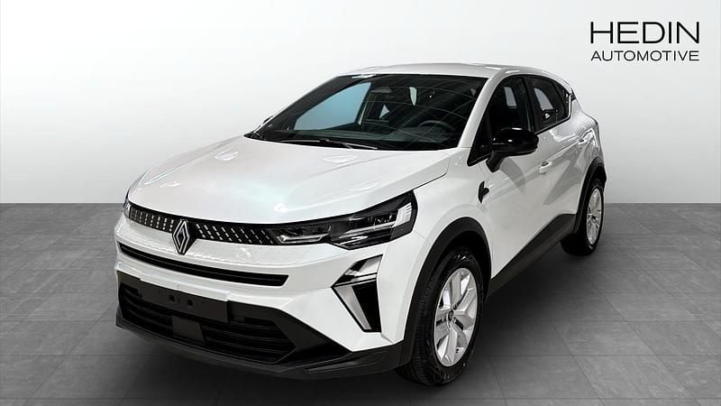 Vit (white) Ny 2024 Renault Captur Evolution SUV | 229 900 kr (Marknadspris) - Bild 1/4
