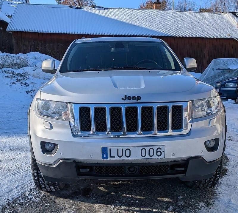 Begagnad Jeep Grand Cherokee 241 HK (177 kW) 2011 SUV