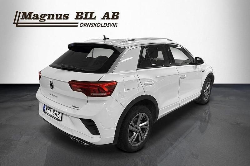 Begagnad VW T-Roc R-line 150 HK (110 kW) 2023 Vit SUV