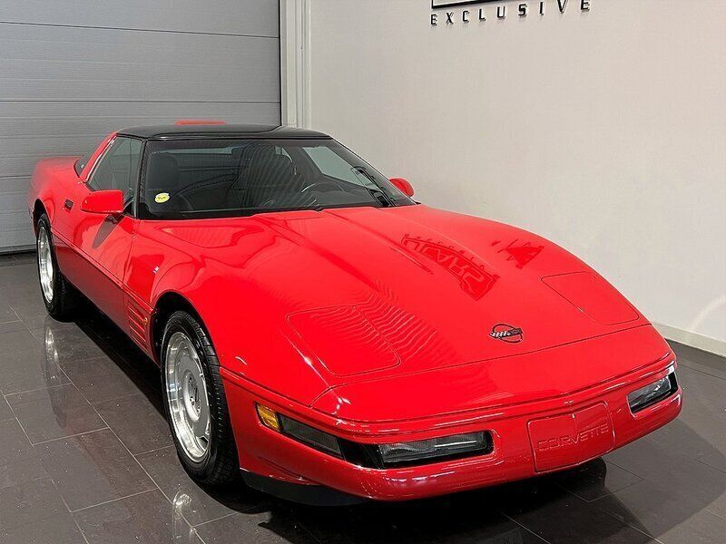 Begagnad Chevrolet Corvette ZR-1 381 HK (280 kW) 1991 Röd Sportkupé