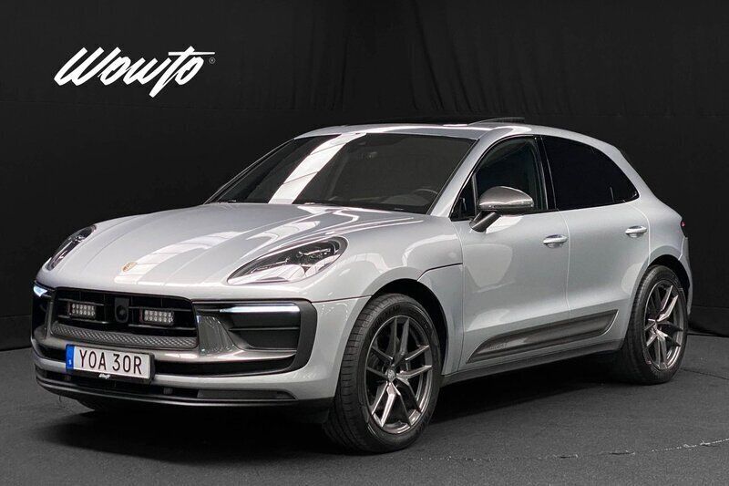 Silver Begagnad 2022 Porsche Macan SUV | 699 800 kr (Bra pris) - Bild 1/3