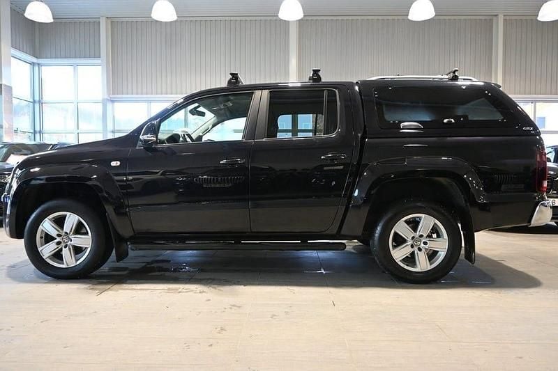 Begagnad VW Amarok Highline 258 HK (189 kW) 2020 Deep black pärleffekt Pickup