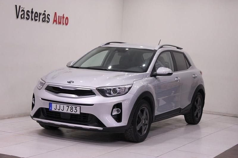 Grå Begagnad 2020 Kia Stonic Advance SUV | 169 000 kr (Bra pris) - Bild 1/4