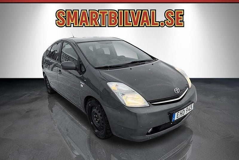 Begagnad Toyota Prius 112 HK (82 kW) 2007 Grå Halvkombi