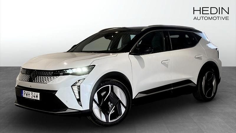 Vit Begagnad 2024 Renault Scénic Iconic Minibuss | 499 900 kr - Bild 1/4