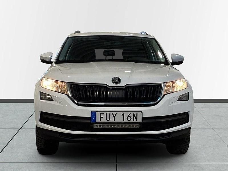 Begagnad Skoda Kodiaq 150 HK (110 kW) 2020 Vit SUV