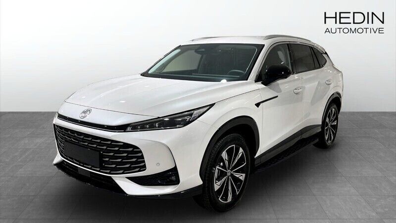 Vit (white) Begagnad 2024 MG HS Luxury SUV | 499 990 kr (Dyr) - Bild 1/4