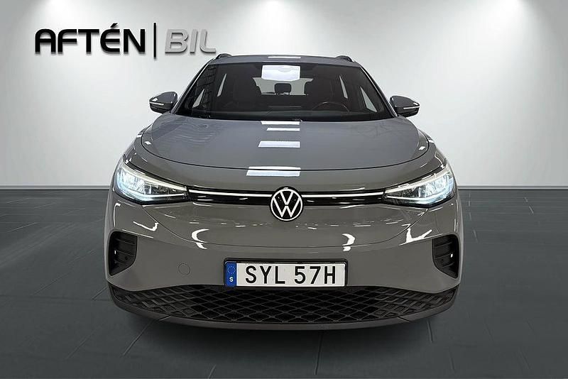 Begagnad VW ID.4 Pro Performance 150 kW (204 HK) 2021 Grå SUV