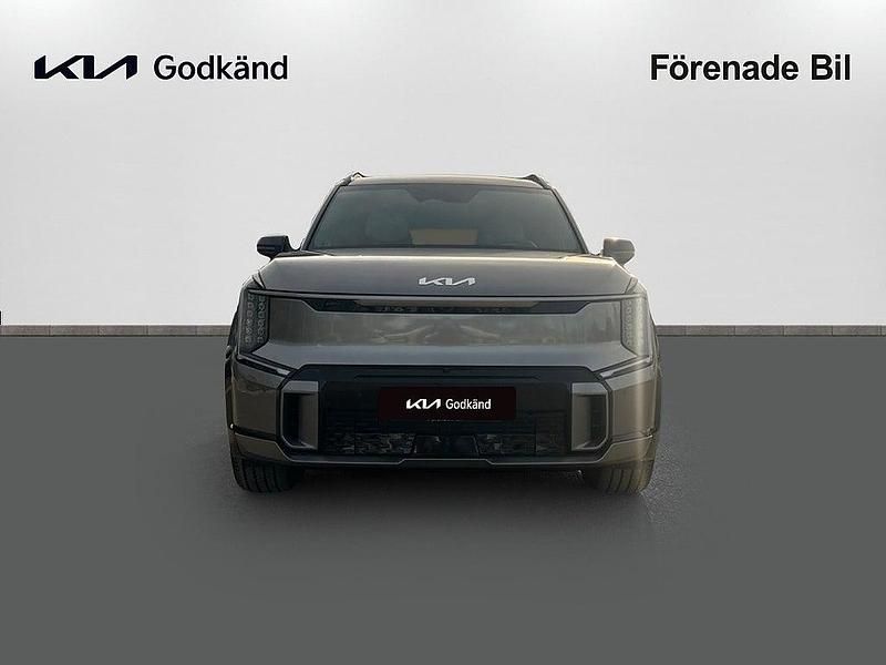 Begagnad Kia EV9 GT-Line 283 kW (385 HK) 2024 Pebble grey SUV