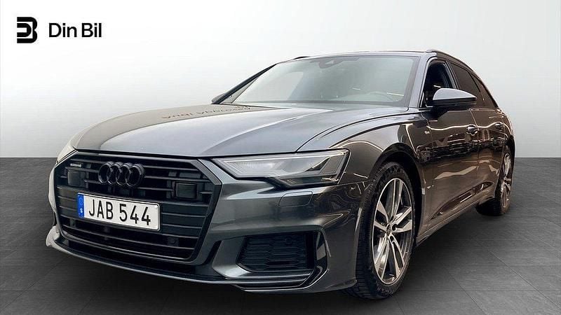 Daytonagrå pärleffekt Begagnad 2022 Audi A6 S-Line Kombi | 429 000 kr (Marknadspris) - Bild 1/4