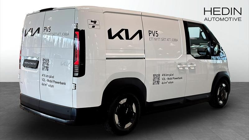 Ny 2026 Kia PV5 Plus Minibuss | 395 920 kr - Bild 1/3