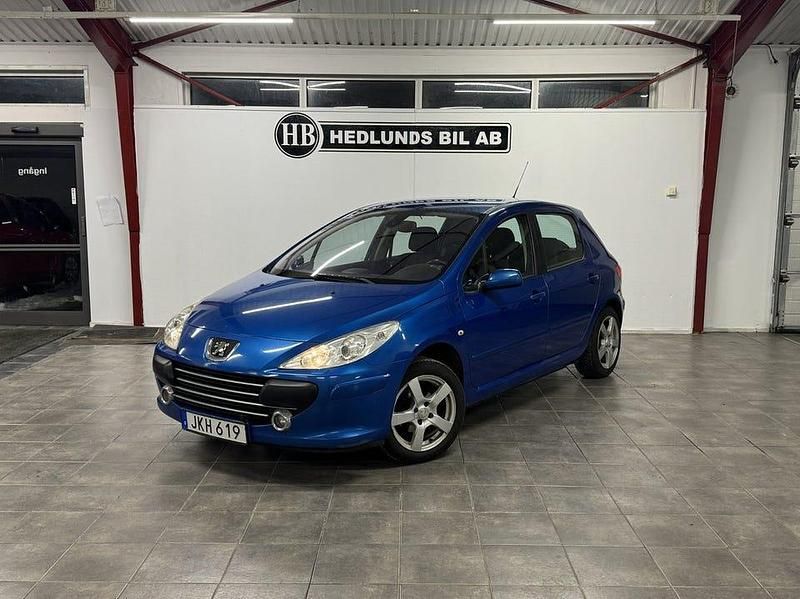Begagnad Peugeot 307 109 HK (80 kW) 2008 Blå