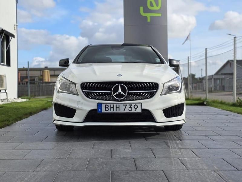 Begagnad Mercedes CLA200 156 HK (114 kW) 2014