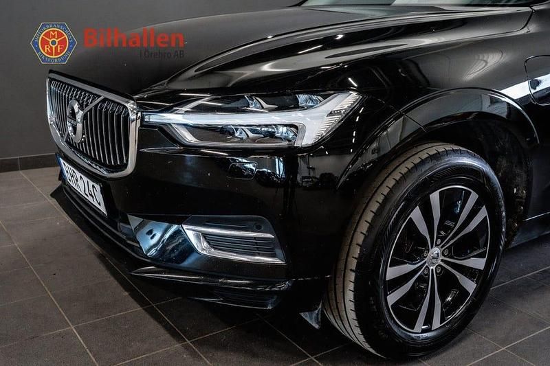 Begagnad Volvo XC60 Inscription 340 HK (250 kW) 2021 Svart SUV
